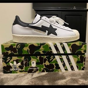 BAPE x Adidas Sneaker